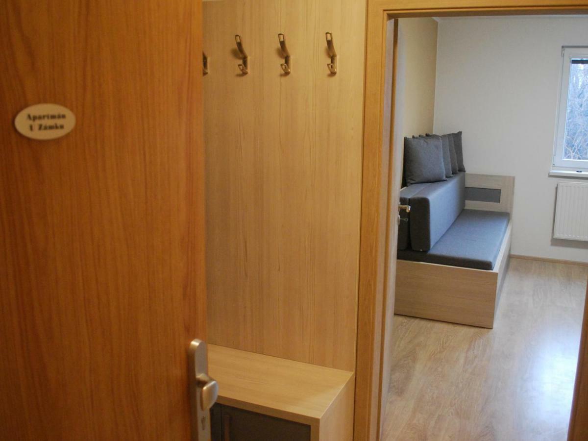 Apartman U Zamku Loučná nad Desnou Екстериор снимка