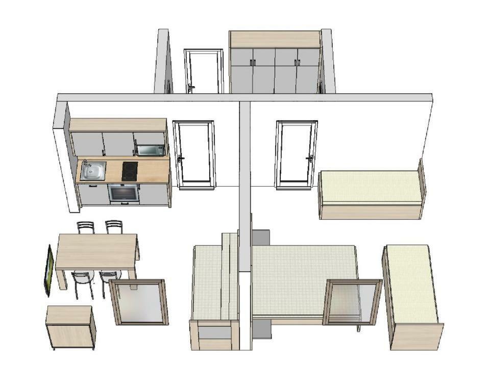 Apartman U Zamku Loučná nad Desnou Екстериор снимка