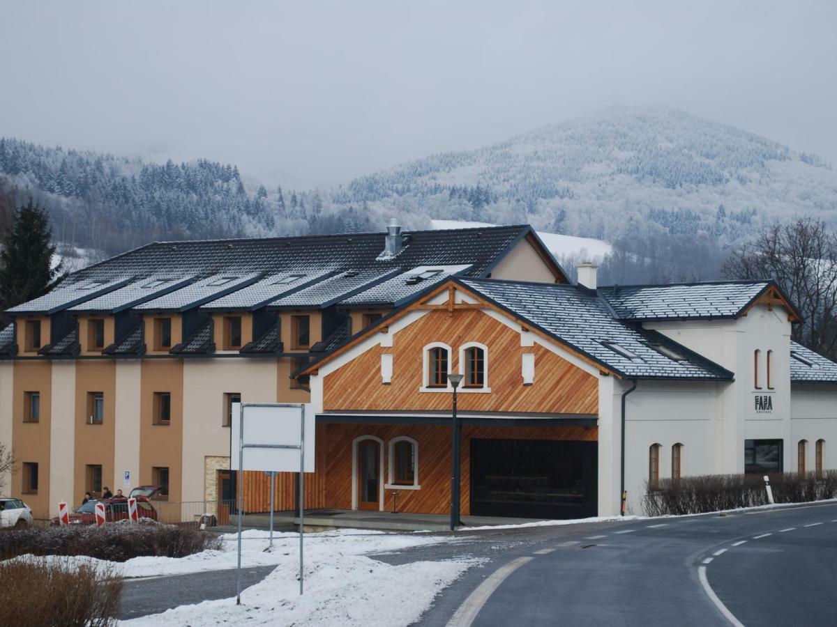 Apartman U Zamku Loučná nad Desnou Екстериор снимка